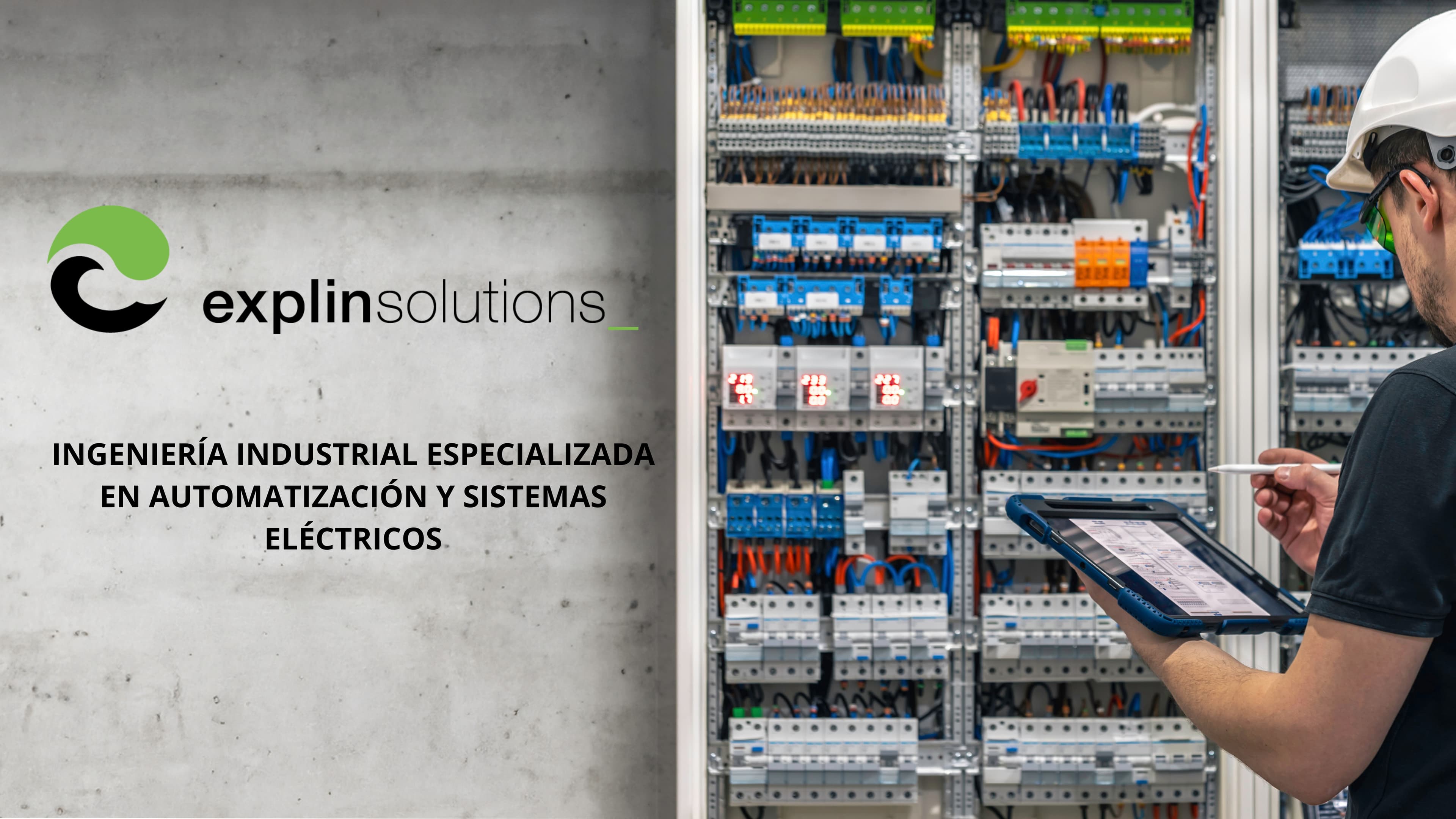 Homepage banner with product showcase